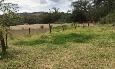 En venta tres hectáreas en Guayllabamba. Quito.