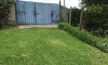 En venta tres hectáreas en Guayllabamba. Quito.