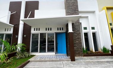Rumah Dijual di Kenten Palembang Dekat PTC Mall