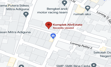 Rumah Dijual di Kenten Palembang Dekat PTC Mall