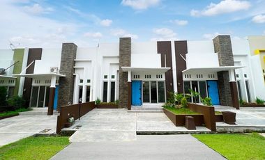 Rumah Dijual di Kenten Palembang Dekat PTC Mall