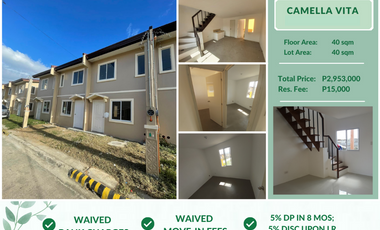 RFO House and Lot for Sale in General Trias Cavite Ready for Occupancy