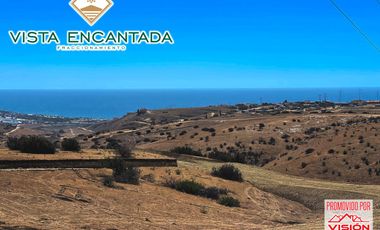 Lotes con vista al mar muy cerca de Puerto Nuevo, al sur de Rosarito BC.