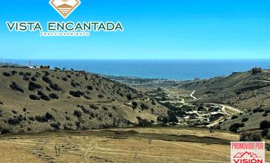 Lotes con vista al mar muy cerca de Puerto Nuevo, al sur de Rosarito BC.