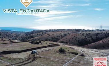 Lotes con vista al mar muy cerca de Puerto Nuevo, al sur de Rosarito BC.