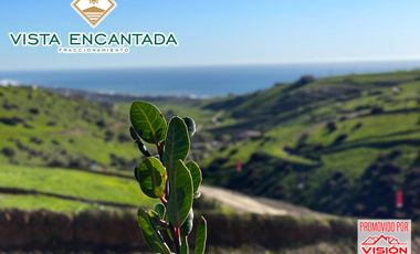 Lotes con vista al mar muy cerca de Puerto Nuevo, al sur de Rosarito BC.