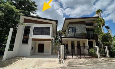 FOR SALE: BRAND NEW, READY FOR OCCUPANCY HOUSE IN TALAMBAN, CEBU CITY, METROPOLIS SUBDIVISION. CAN BE PAYABLE IN BANK FINANCING.