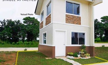 Brand New Jasmine Model 2 BR Single Attached House thru PagIBIG for Sale in Tierra Vista, Dasmarinas Cavite