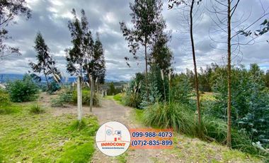Amplio terreno de venta, Sector Paccha, Cuenca, T281