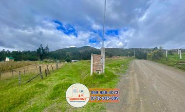 Amplio terreno de venta, Sector Paccha, Cuenca, T281