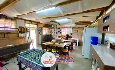 Amplio terreno de venta, Sector Paccha, Cuenca, T281