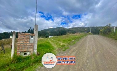 Amplio terreno de venta, Sector Paccha, Cuenca, T281