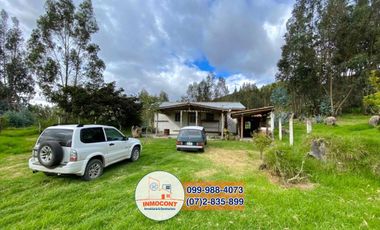 Amplio terreno de venta, Sector Paccha, Cuenca, T281