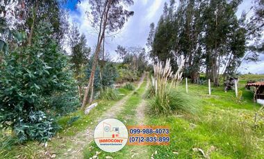 Amplio terreno de venta, Sector Paccha, Cuenca, T281