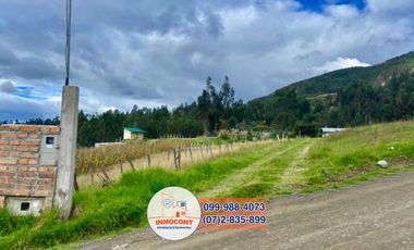 Amplio terreno de venta, Sector Paccha, Cuenca, T281