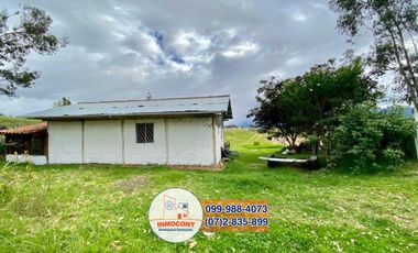 Amplio terreno de venta, Sector Paccha, Cuenca, T281