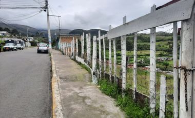 Vendo Terreno Cutuglagua Sur Quito