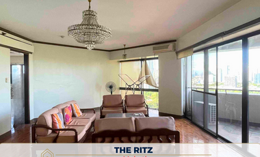 For Sale! Fixer Upper 3 Bedroom in The Ritz Tower, Makati City