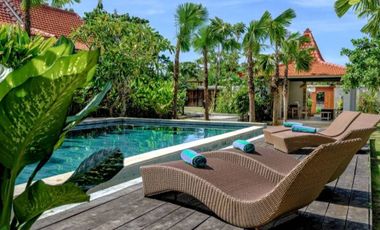 Stunning Leasehold Resort in Padang Padang