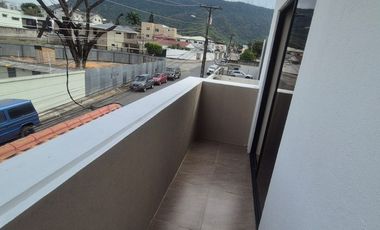 Departamento en Alquiler en Los Ceibos, 2 Habitaciones, 2 Baños, Balcón,  Norte de Guayaquil.