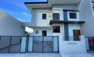 Affordable RFO 4-Bedroom Single Attached House and Lot for sale in Dasmarinas Cavite