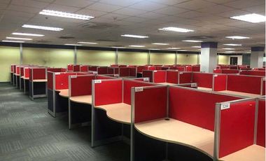 FOR RENT Office Space unit in Eton Cyberpod Corinthian, Quezon City  - #3620
