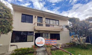 Amplia casa  de venta con áreas verdes, Sector Huayna Cápac C1259