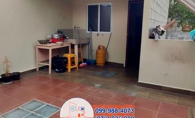 Amplia casa  de venta con áreas verdes, Sector Huayna Cápac C1259