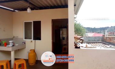 Amplia casa  de venta con áreas verdes, Sector Huayna Cápac C1259