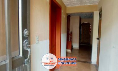 Amplia casa  de venta con áreas verdes, Sector Huayna Cápac C1259