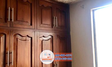 Amplia casa  de venta con áreas verdes, Sector Huayna Cápac C1259