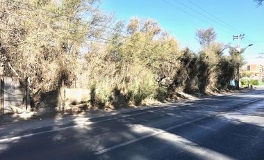 GRAN TERRENO ESQUINA - AV COPAYAPU