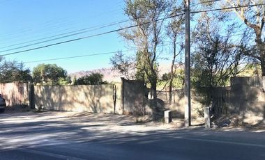 GRAN TERRENO ESQUINA - AV COPAYAPU