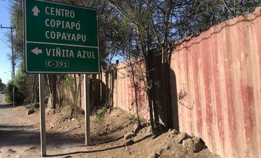 GRAN TERRENO ESQUINA - AV COPAYAPU
