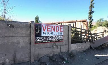 GRAN TERRENO ESQUINA - AV COPAYAPU