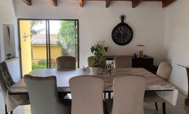 Bella Casa en Venta Portón Eléctrico Lomas Tetela Cuernavaca Mor $4,500,000