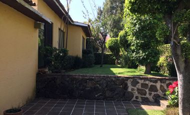 Bella Casa en Venta Portón Eléctrico Lomas Tetela Cuernavaca Mor $4,500,000