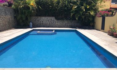 Bella Casa en Venta Portón Eléctrico Lomas Tetela Cuernavaca Mor $4,500,000