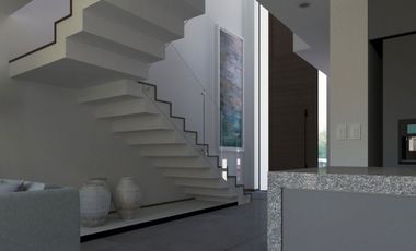 MAGNIFICA CASA EN VENTA EN  ARBOLADA BOSQUES DE SANTA ANITA