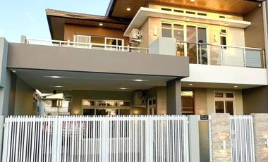 FOR SALE MODERN CONTEMPORARY BRAND NEW HOUSE IN PAMPANGA NEAR MARQUEE MALL AND LANDERS