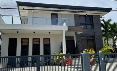 FOR SALE Fully Furnished 4BR House and Lot in Ayala Alabang Village, Muntinlupa City