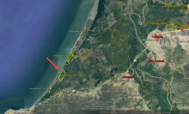 32 Has – Terreno en Playa Hermosa, Tumbes