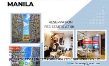 Modern Rent to Own Condo near Quiapo - Experience Modern Urban Living at Urban Deca Manila