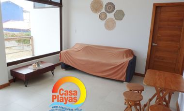 Casa Nueva Frente Al Mar de Venta en Playas, Sector El Pelado, Zona Privada