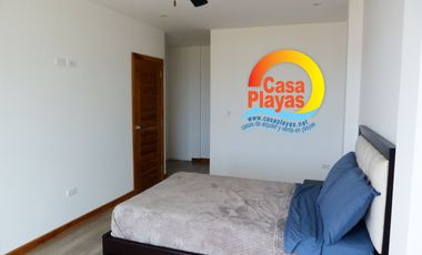 Casa Nueva Frente Al Mar de Venta en Playas, Sector El Pelado, Zona Privada