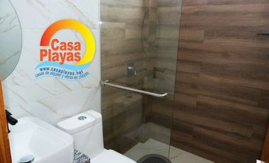 Casa Nueva Frente Al Mar de Venta en Playas, Sector El Pelado, Zona Privada