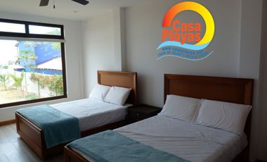 Casa Nueva Frente Al Mar de Venta en Playas, Sector El Pelado, Zona Privada