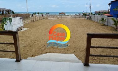 Casa Nueva Frente Al Mar de Venta en Playas, Sector El Pelado, Zona Privada
