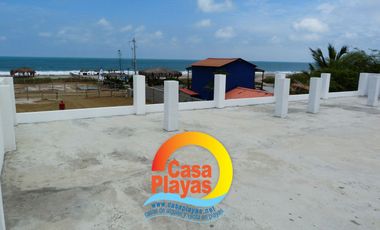 Casa Nueva Frente Al Mar de Venta en Playas, Sector El Pelado, Zona Privada