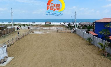 Casa Nueva Frente Al Mar de Venta en Playas, Sector El Pelado, Zona Privada